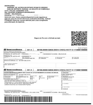 Multa; Empresário; Cuiabá;