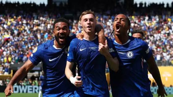 Chelsea vence PSG e conquista a Copa do Mundo de Clubes.
