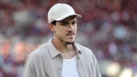 Após críticas de Filipe Luís, futuro de Pedro no Flamengo fica incerto.
