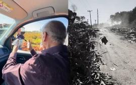 Deputado flagra morador descartando lixo irregular em VG