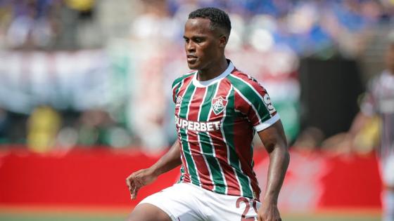 Jhon Arias; Fluminense;