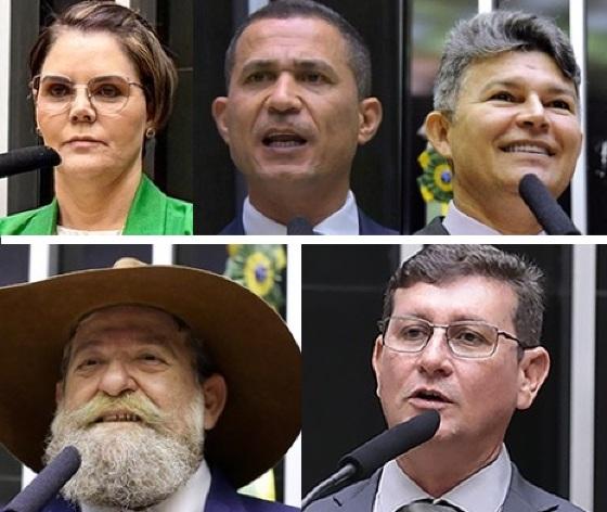 DEPUTADOS BOLSONARISTAS