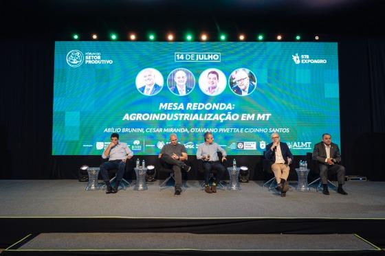 Setores Produtivos se unem na Expoagro em busca de investimentos para Cuiabá e MT