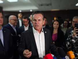 “Estratégia vencedora é manter segredo”, diz Mauro sobre Senado