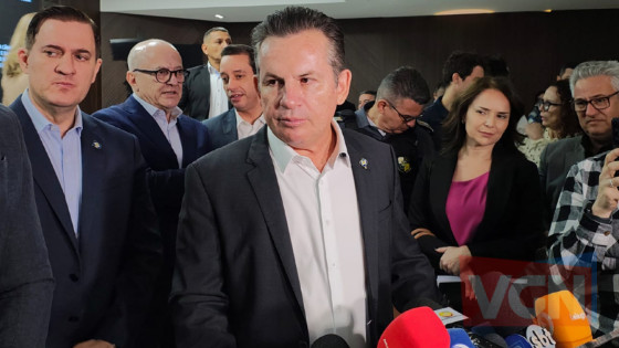 Mauro Mendes cobra Lula por crise com EUA e alerta para recessão.