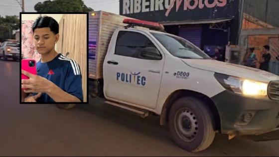 Adolescente é executado com seis tiros em oficina de motos.