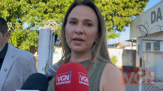 secretária de Saúde de VG, Deisi Bocalon