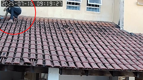 Homem é preso após tentar roubar casa em Cuiabá.