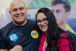 Samantha Iris deve disputar vaga na ALMT em 2026