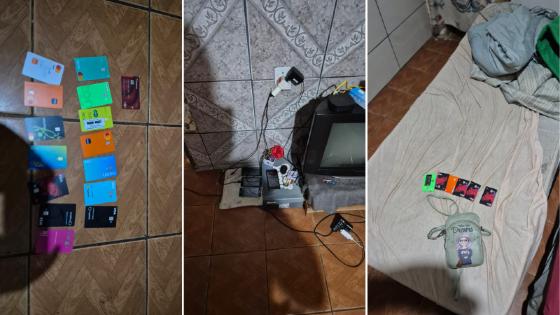 Grupo que aplicava golpes pela internet é alvo de operação em Cuiabá.