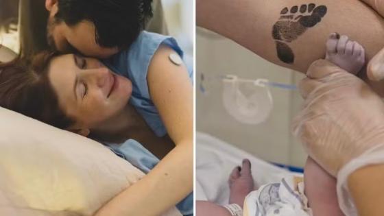 Dani Calabresa dá à luz seu primeiro filho