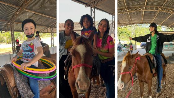 Associação promove festa julina para manter equoterapia gratuita em Várzea Grande