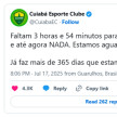 Cuiabá ironiza prazo de dívida do Corinthians