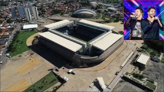 cleber e cauan arraiá da cidadania