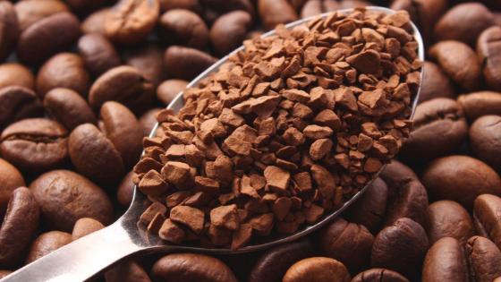 Exportações brasileiras de café solúvel sobem para quase 2 milhões de sacas.