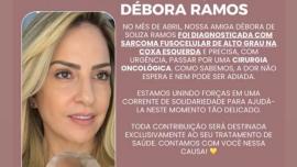 Campanha arrecada fundos para cirurgia de assessora da ex-primeira-dama