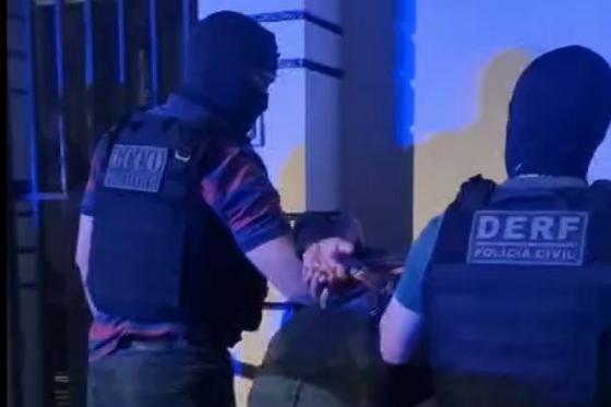 Mandante de chacina e homicídios brutais é preso em Cuiabá.