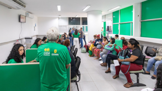Inscrições para Casa Cuiabana terão plantão neste fim de semana.