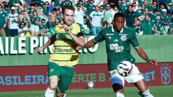 Goiás vence Cuiabá e reassume liderança da Série B.