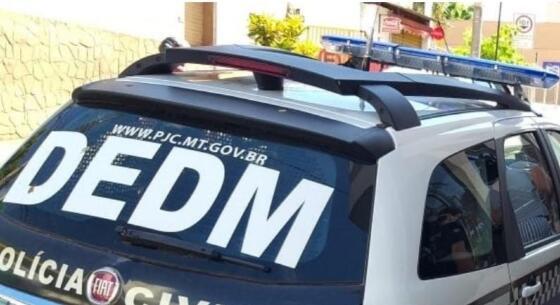 Venezuelano é preso em Cuiabá por agredir e ameaçar companheira