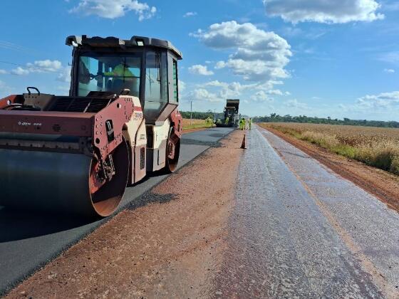 Quatro rodovias estaduais passam por recuperação de asfalto em MT