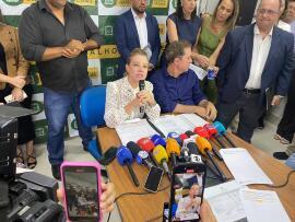 Nota de repúdio à conduta da prefeita Flávia Moretti em coletiva de imprensa