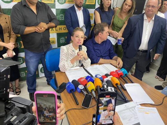 Nota de repúdio à conduta da prefeita Flávia Moretti em coletiva de imprensa