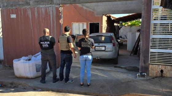 Criminosos envolvidos em roubo de empresa de VG são presos.
