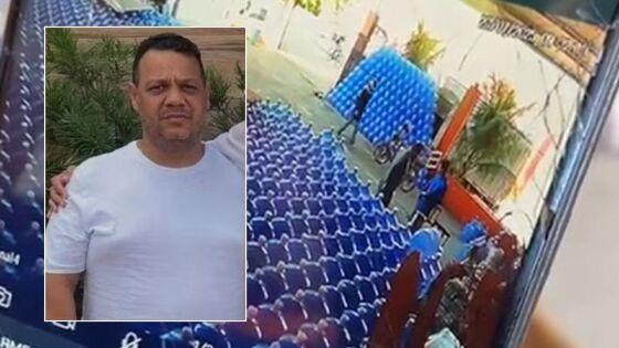 Empresário é morto a tiros dentro da própria distribuidora.