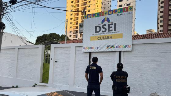 PF mira Cuiabá e VG por fraude de R$ 1,3 mi no DSEI-Cuiabá.