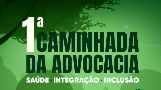OAB-MT promove 1ª Caminhada da Advocacia em VG neste sábado (26).