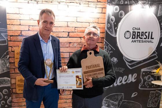 Queijo de fazenda de MT conquista 3º lugar em prêmio nacional da CNA