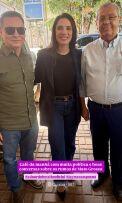 Janaina fecha acordo com Jayme para 2026