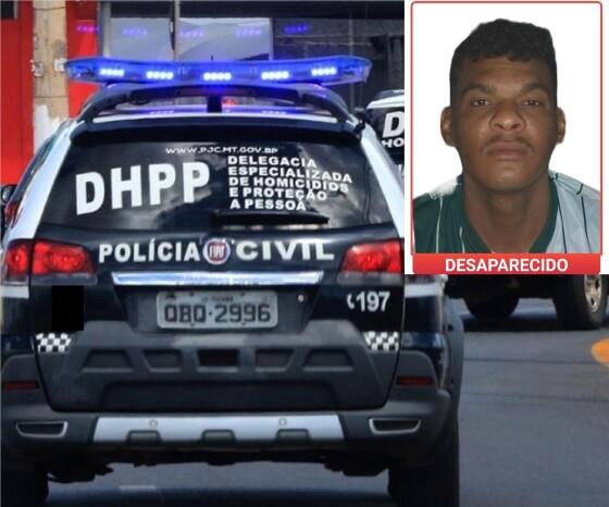 "Eu só quero saber onde está o meu guri", desabafa mãe de jovem sumido há 11 dias