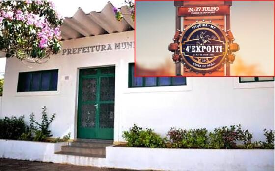Itiquira recebe R$ 770 mil para realização da 4ª Expoiti e 33ª Festa de Peão
