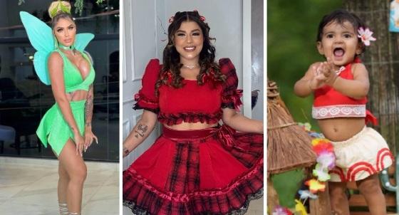Aos 48 anos, Edinete Bezerra Hurtado construiu carreira na costura e foca no mercado de roupas temáticas para festas