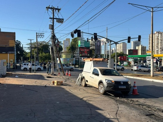 Explosão em rede da Oi deixa Unidades de Saúde de Cuiabá sem internet