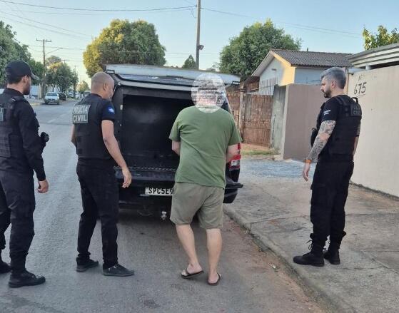 Três pessoas da mesma família são presas por envolvimento em assassinato de advogado em MT