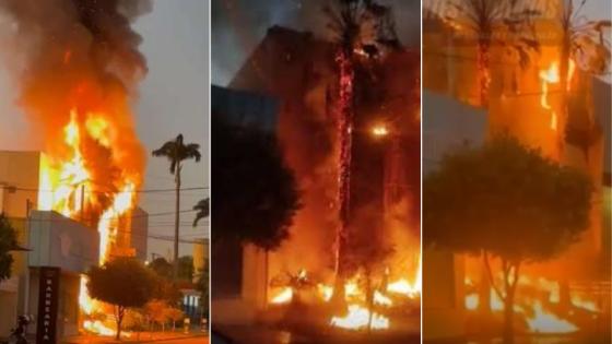 Homem com ficha extensa é preso por incêndio em cartório.