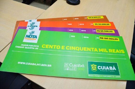 Nota Cuiabana altera regras e fixa valor mínimo de R$ 5 para participação em sorteio.