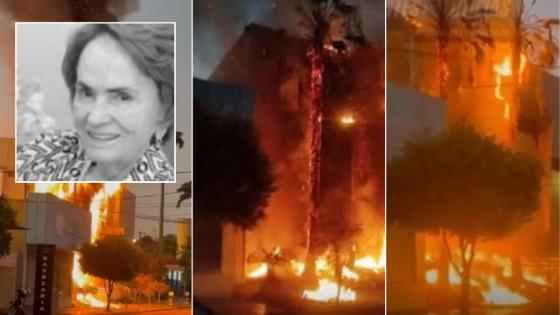 Proprietária de cartório morre horas antes de incêndio criminoso.