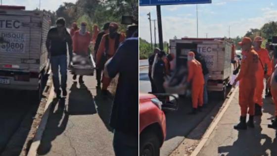 Corpo é encontrado às margens do Rio Cuiabá.