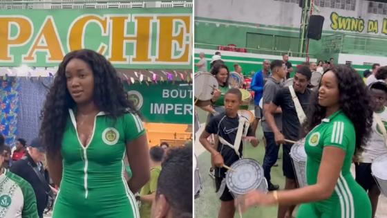 IZA inicia ensaios como Rainha de Bateria 