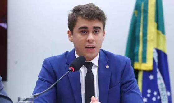 Justiça aceitou denúncia contra Nikolas por difamar ex-prefeito com vídeo sobre livro