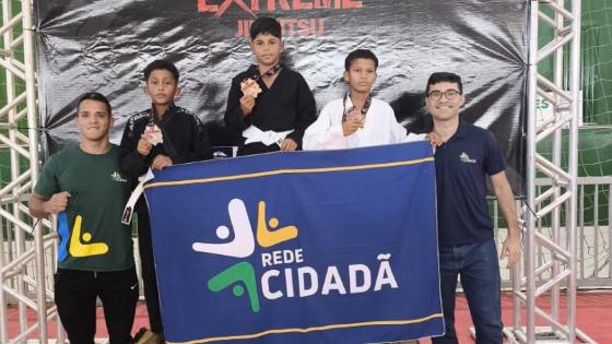 Alunos conquistam 30 medalhas em campeonato de jiu-jitsu em MT.