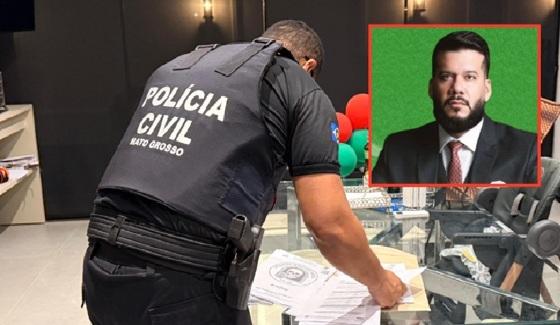 Após prisão em operação do TJMT, procurador-geral de Poconé é exonerado do cargo