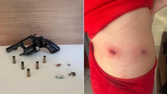 Mulher é presa após tentar matar casal a tiros em VG.
