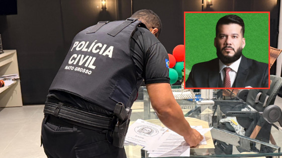 Justiça bloqueia R$ 21 milhões de procurador de Poconé e esposa