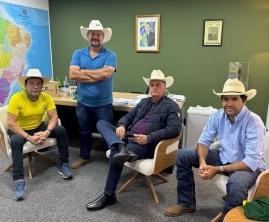 Catanni se reúne com Bolsonaro no dia de tarifas dos EUA