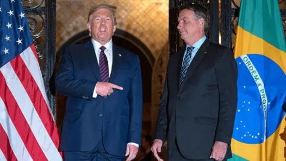 Apoio de Trump não reverteria situação de Bolsonaro, diz pesquisa.